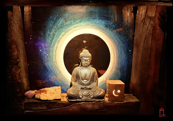 Foto eines Buddhas